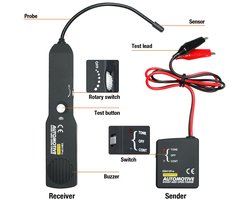 EM415PRO Auto Short & Open Finder, Auto Circuit Detectie Reparatie Gereedschap, Kabel & Draad Tracker, Originele Verpakking, Import uit China - Universeel Auto Onderhoud Tool