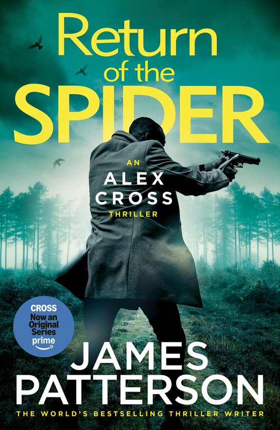 Alex Cross- Return of the Spider - cover