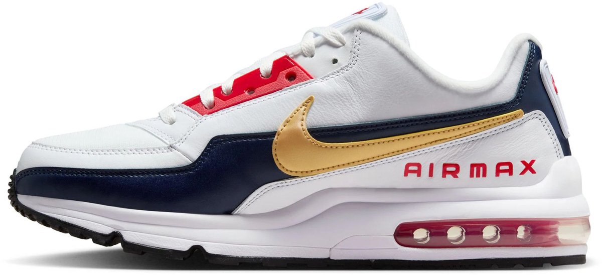 Nike Air Max LTD 3 Premium Sneakers Heren Wit