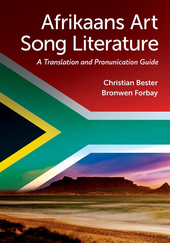 Afrikaans Art Song Literature - cover