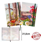 7005-12 Pakket 12 stuks A5 Dreamnotes notitieboekje