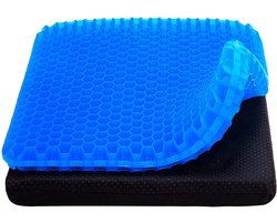 Unyqoos ® Ergonomisch Comfort Gel Zitkussen voor Stuitbeenpijn en Ondersteuning