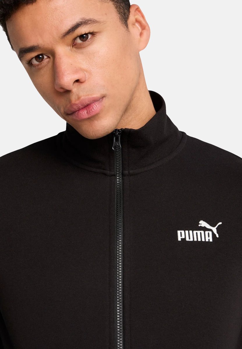Puma Jacke ESS No. 1 Logo Sweatjacke Zwart