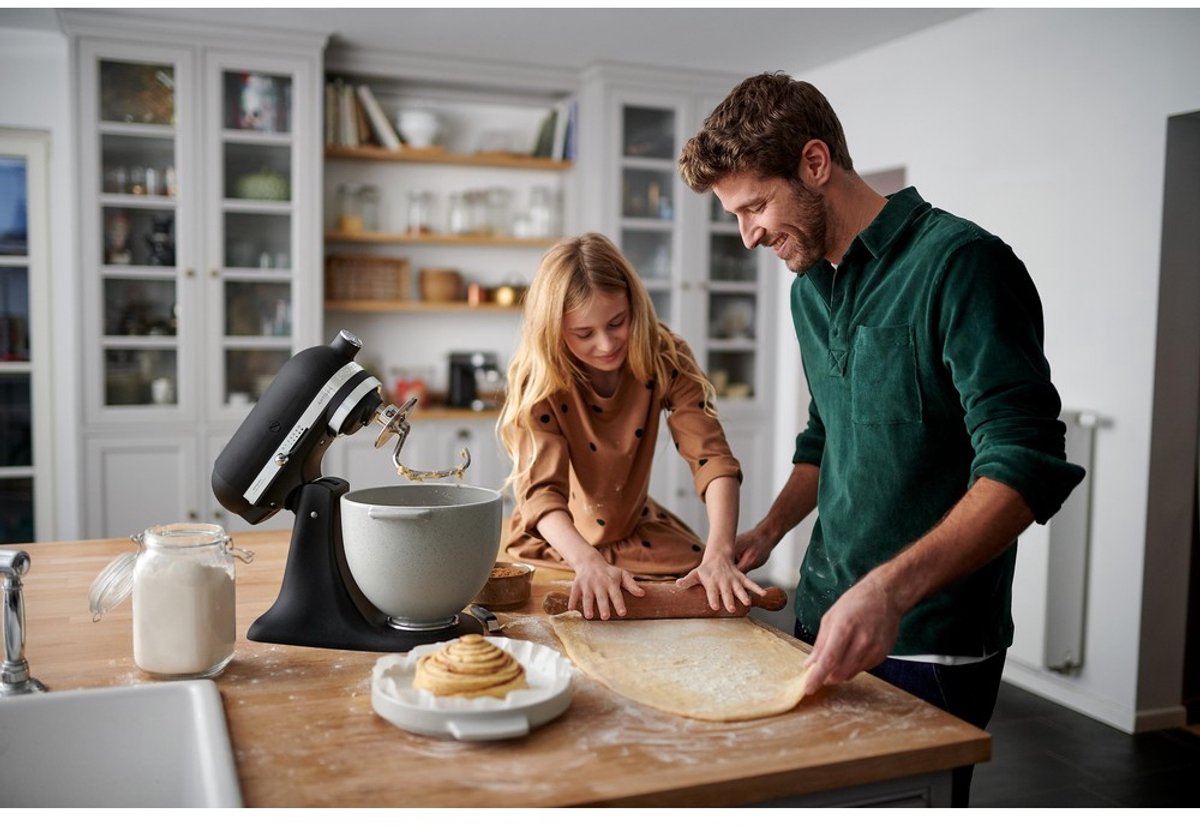 KitchenAid Artisan 5KSM185PSEBK - Antraciet standmixer thumbnail 4