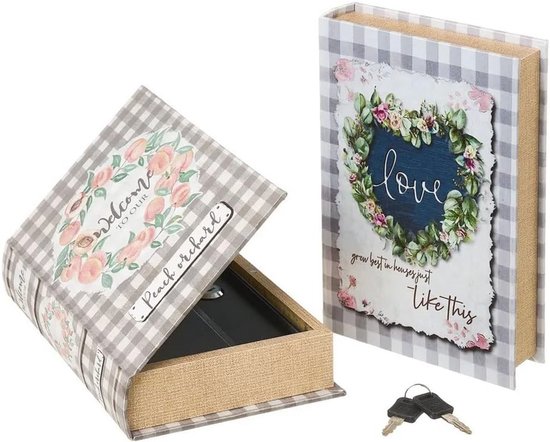 Veiligheidskast voor Waardevolle Spullen - Geheime Box met Sleutels | bol