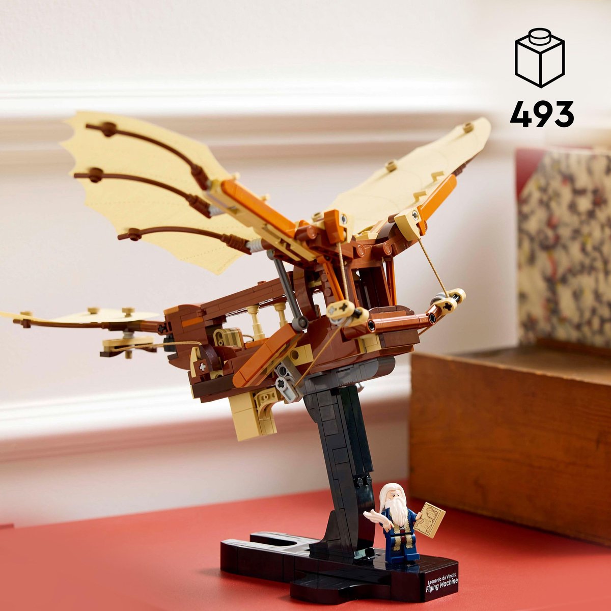 LEGO Icons De vliegmachine van Leonardo da Vinci - 10363 — afbeelding 20