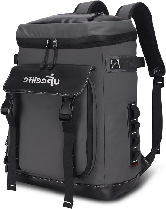 Laripwit Dubbele Laag Geïsoleerde Koelrugzak, Lekvrije Picknicktas Rugzak voor 54/40 Blikjes, Warmhoudbox & Lunchtas voor Mannen en Vrouwen, Ideaal voor Kamperen, Wandelen, Strand en Werk
