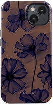 BURGA Telefoonhoesje voor iPhone 14 - Schokbestendige Hardcase Hoesje - Velvet Night