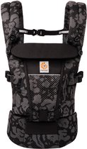 Ergobaby Draagzak Adapt - Soft Flex Mesh - Onyx Blooms