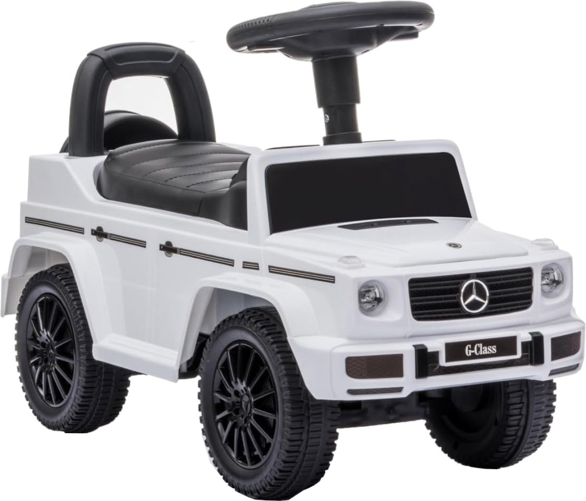 Puck Loopauto - Mercedes Benz G-Klasse - Wit