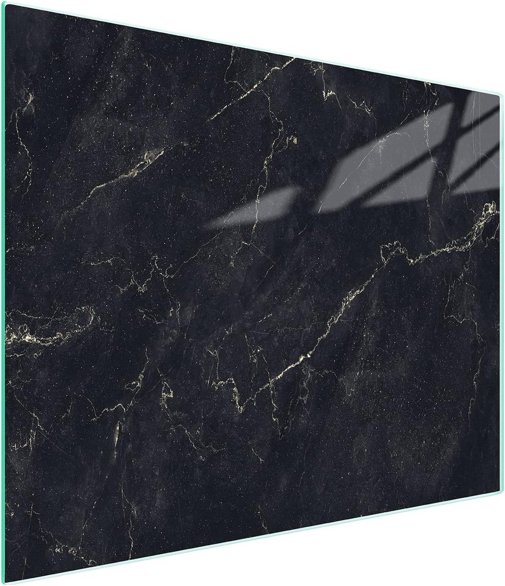 Snijplank van Glass 52 x 30 cm - Decoratieve Afdekplaat voor Inductie Kookplaten