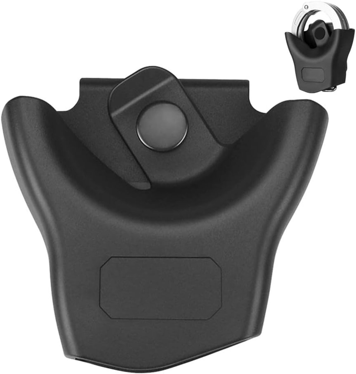 Goedkoopste Tactische Handboeien Houder voor Politie - Open Top Pouch met Riemlus