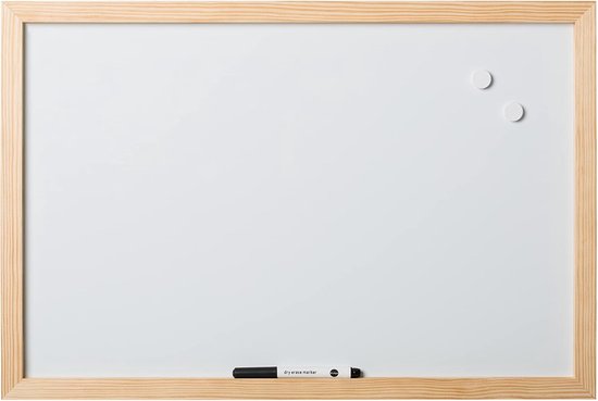 MAGNETISCHE DROGE WISBORD, MELAMINE, 24 X 18