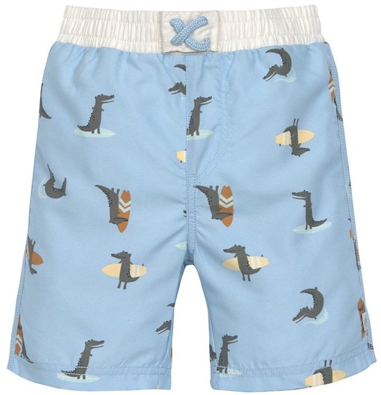 Maillot de bain Lässig SPF Crocodile bleu ciel, 07-12 mois - taille 74/80