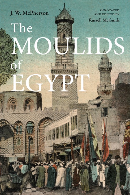 The Moulids of Egypt - cover