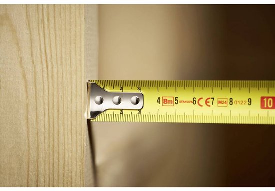 STANLEY Rolbandmaat STANLEY Tylon 8m - 25mm - 0-30-657