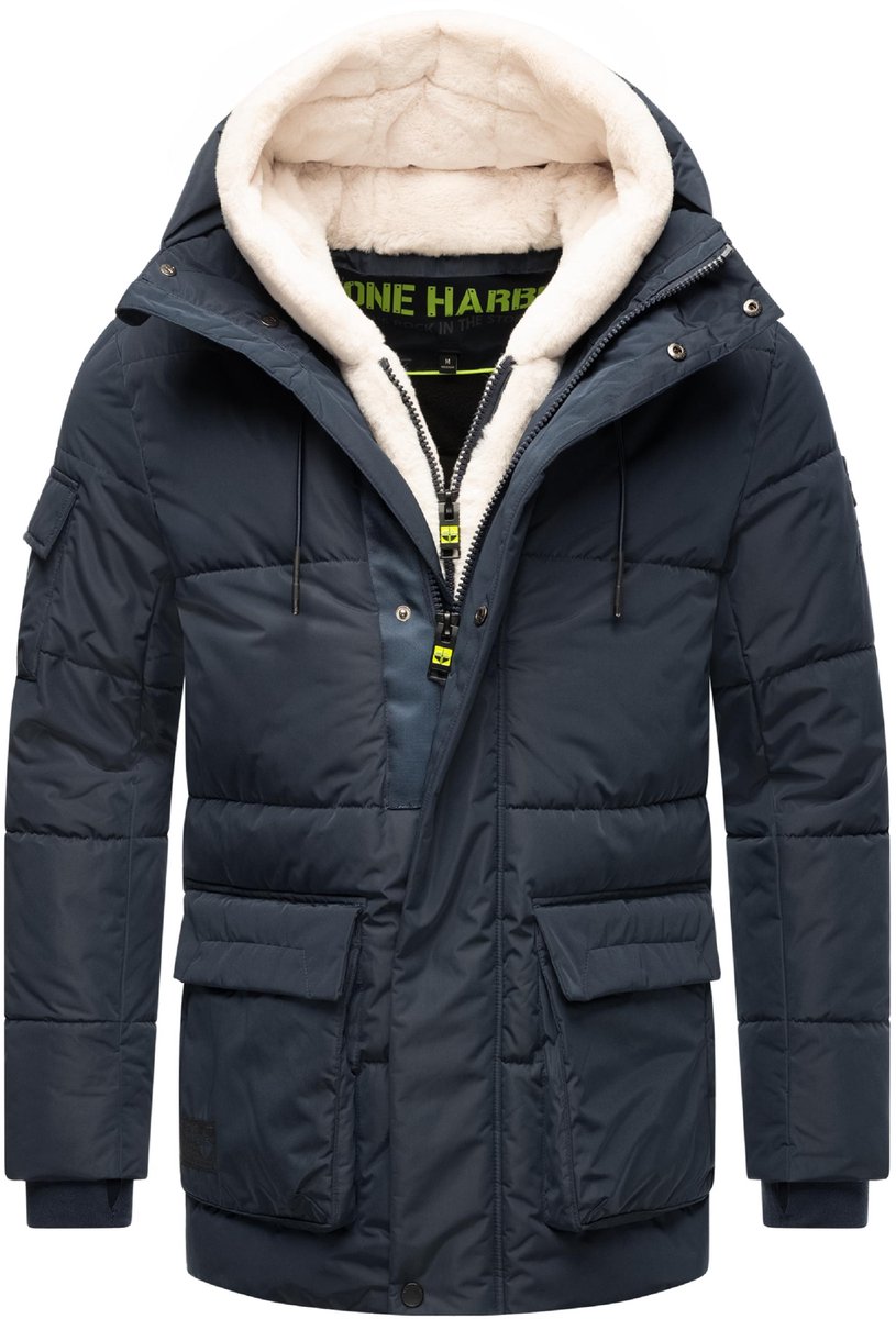 STONE HARBOUR heren winterjas Lauroo XX