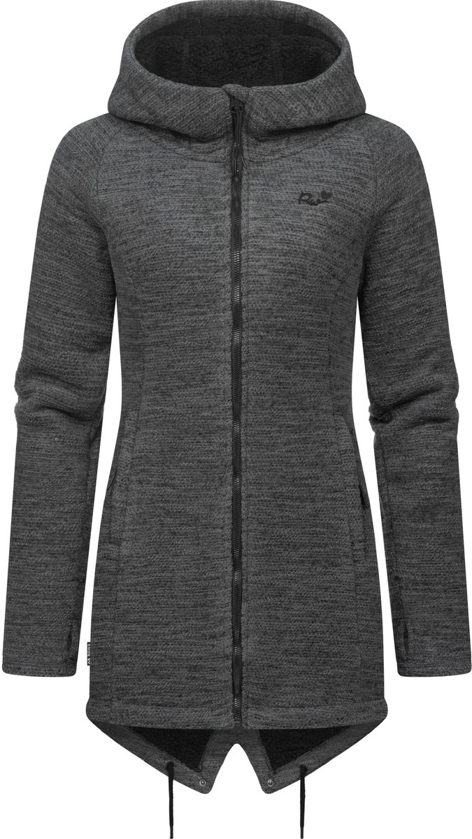 Ragwear Dames Vest met capuchon Wingi Melange