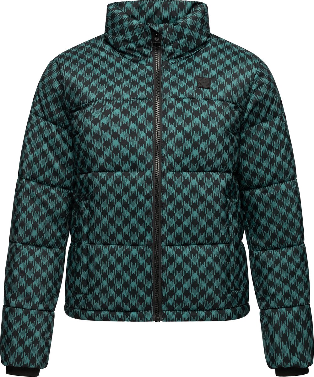 Ragwear Dames winterjas Serah Print