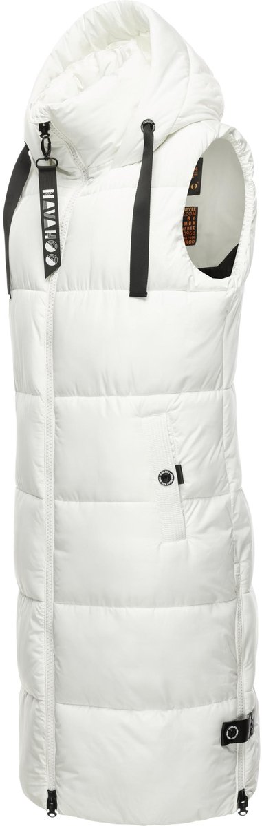 Navahoo Dames gewatteerd vest Schnuffelchen
