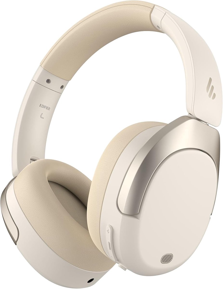 Draadloze Over-Ear Hoofdtelefoon met -45 dB ANC, 94 Uur Accu en Hi-Res Geluid