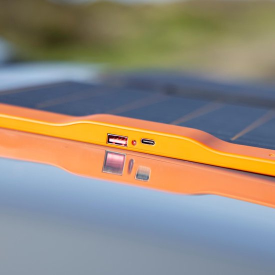 FlexSolar 40W Faltbares Panel mit 3 USB-Anschlüsse FlexSolar 40W Faltbares Panel mit 3 USB-Anschlüsse