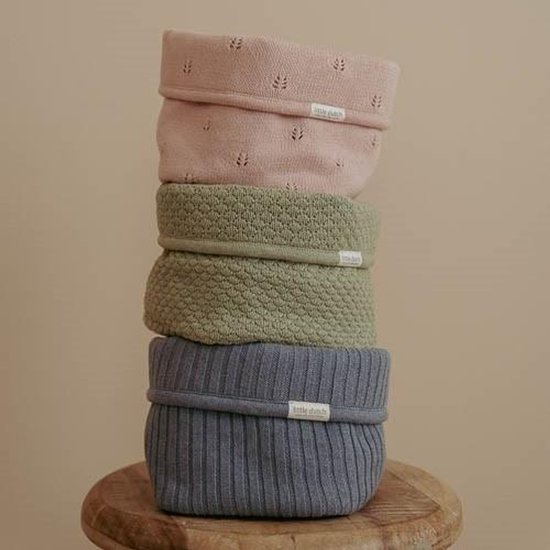 Commodemandje klein - Blauw - Essentials — afbeelding 3