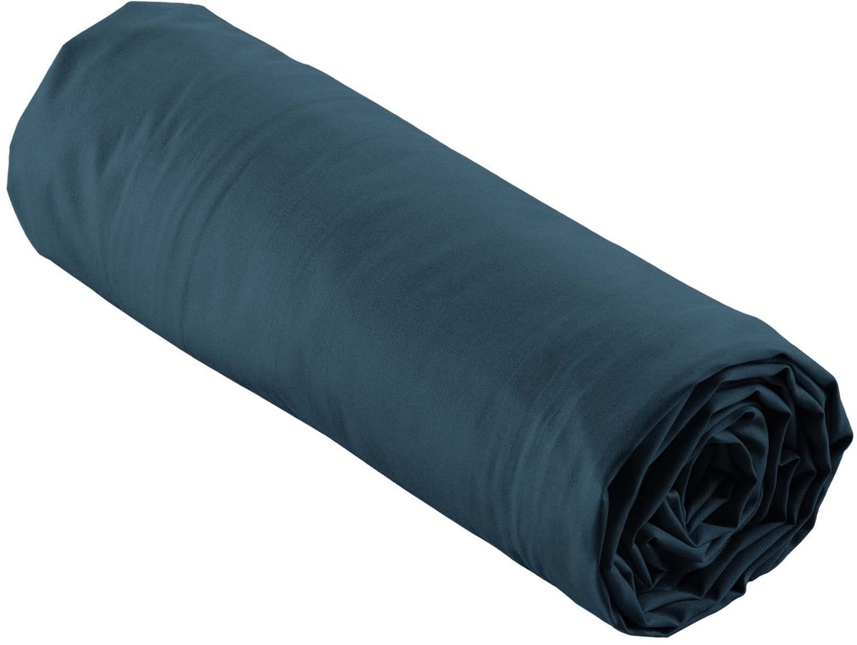 Ibenzoa Hoofdkussenhoes Nachtsysteem Katoenpercal 180x200 cm Blauw