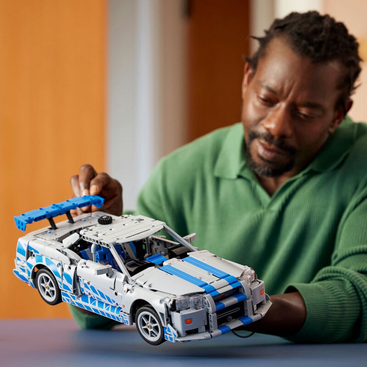 LEGO® Technic 2 Fast 2 Furious Nissan Skyline GT-R (R34) Auto - 42210 — afbeelding 24