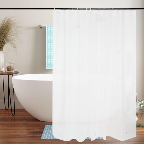 Trimming Shop Douchegordijn Polyester Stof Badkamer Gordijn Met 12
