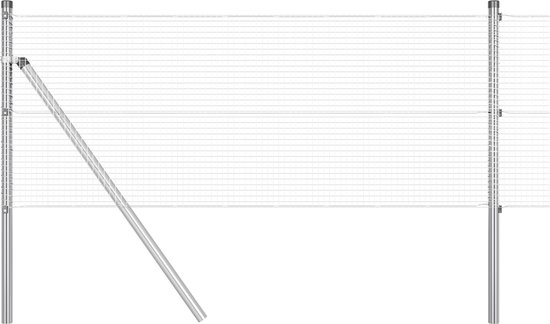 Afvoergoot met gegalvaniseerd rooster | Max. 1,5 ton | 2 meter