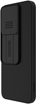 Nillkin CamShield Case adapté pour Xiaomi Redmi 13 4G / Poco M6 - Coque arrière avec curseur de caméra - Protection Extra de la caméra - Zwart