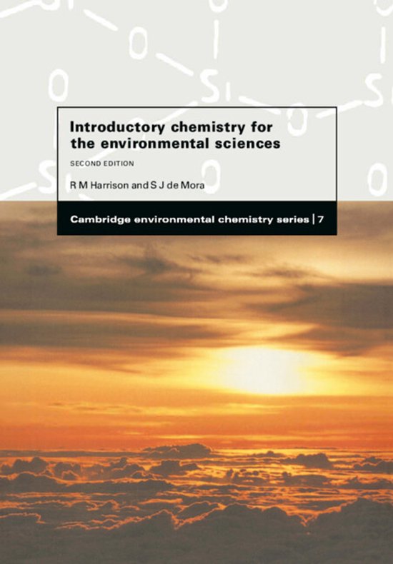 Introductory Chemistry for the Environmental Sciences - cover