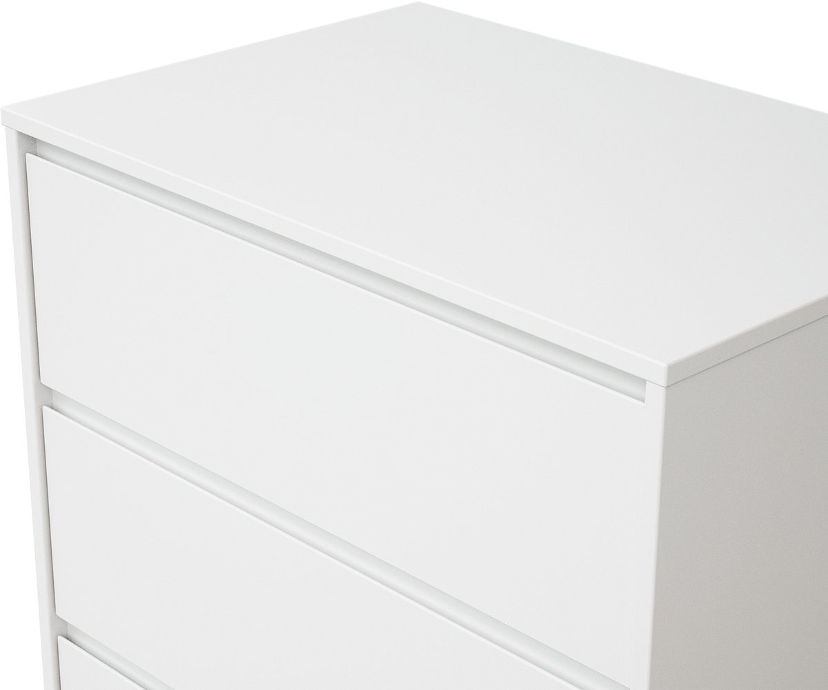 WEBABY Houten Baby Ladekast UNO met 4 lades en commode