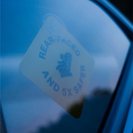 Axkid Baby on board-bordje