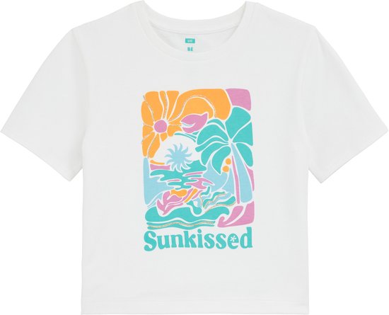 T-shirt WE Fashion Filles avec imprimé
