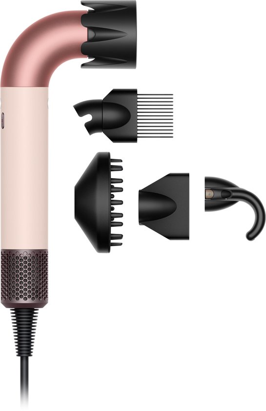 Dyson Supersonic Föhn Curly+Coily - Ceramic Pink/Rose Gold - Dyson - €549,00