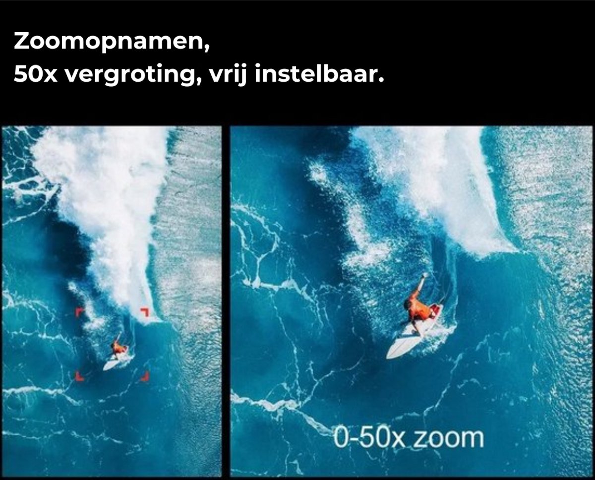 semi - professionele Drone - V168 - 1km bereik - 5GHz thumbnail 5