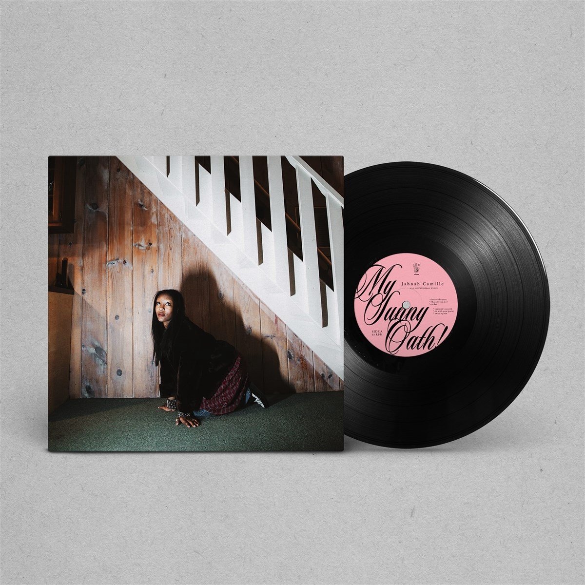 Jahnah Camille - My Sunny Oath! (LP)