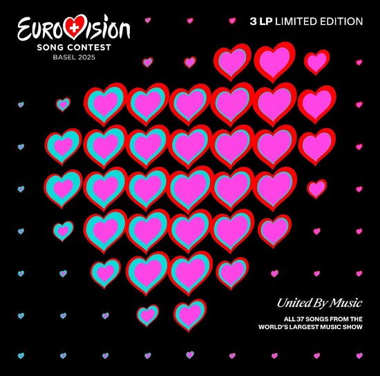 Various Artists - Eurovision Song Contest Basel 2025 (3 LP) (Coloured Vinyl) (Limited Edition)