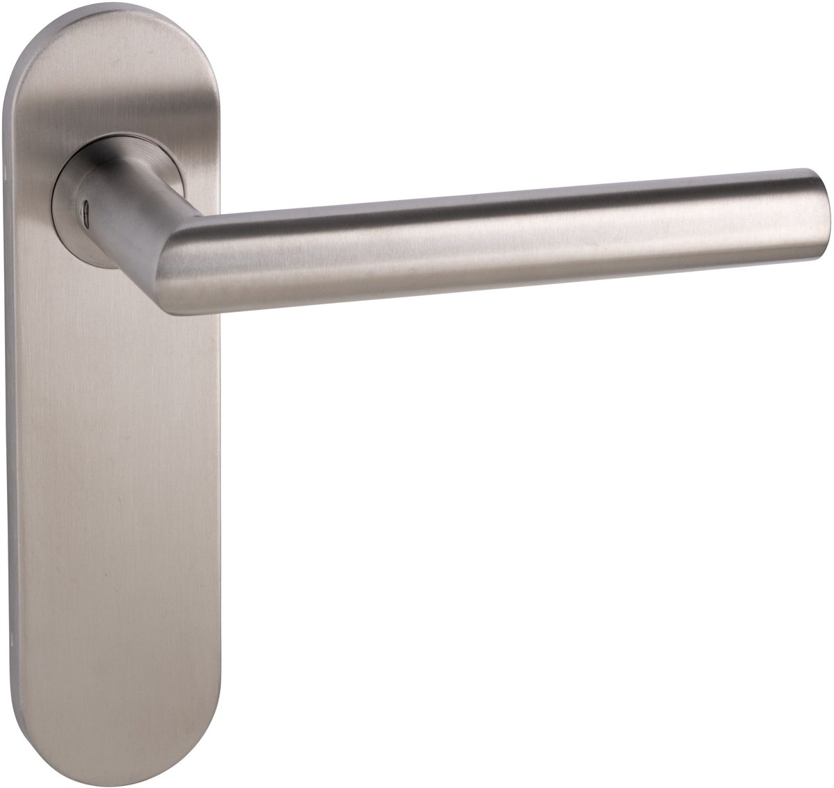 Artitec Tavira Deurkruk Op Kortschild - WC72x8 - RVS