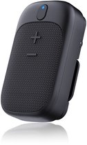 Caliber Draagbare Bluetooth Speaker – Mini Speaker Clip - Handsfree bellen - TWS - Waterdicht - Lichtgewicht - Zwart (HPG101BA)