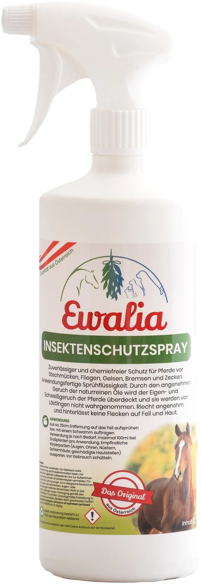 Ewalia insectenwerende spray 1l