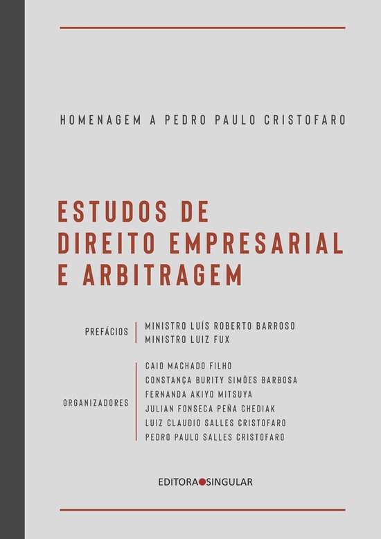Estudos de Direito Empresarial e Arbitragem - cover