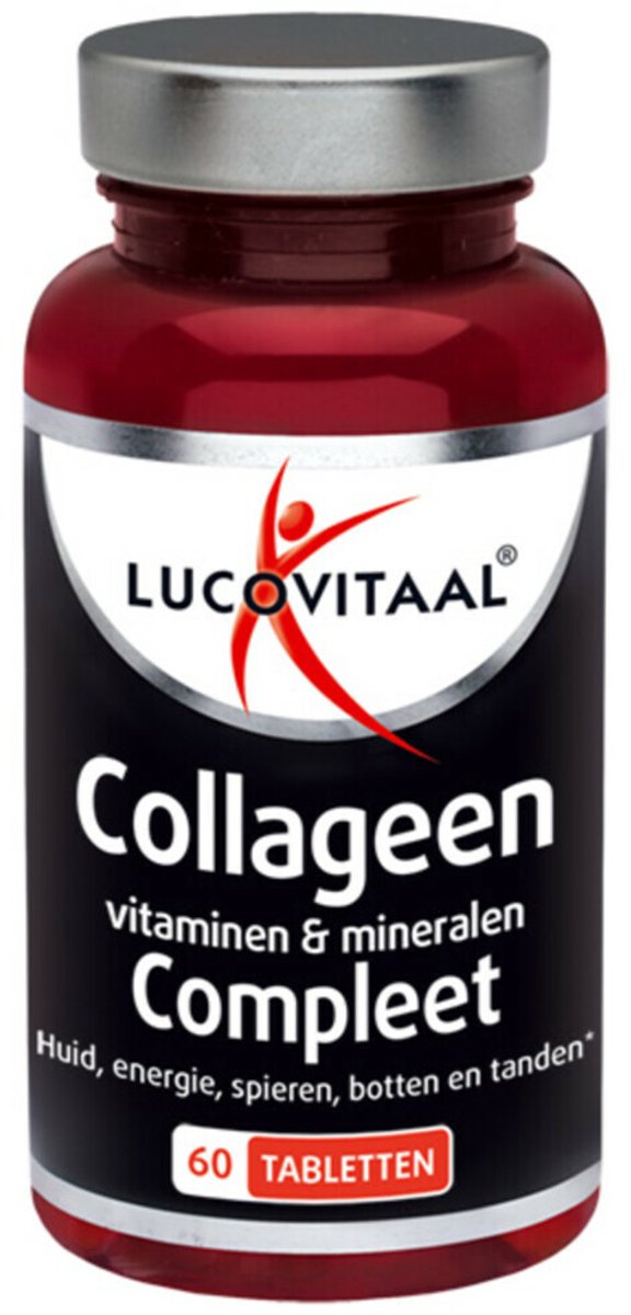 Goedkoopste 2x Lucovitaal Collageen Multi A-Z 60 tabletten