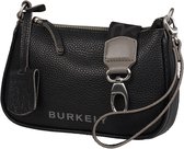 Burkely Always Alyx Crossbody Clutch - Tas - Volwassenen - Zwart