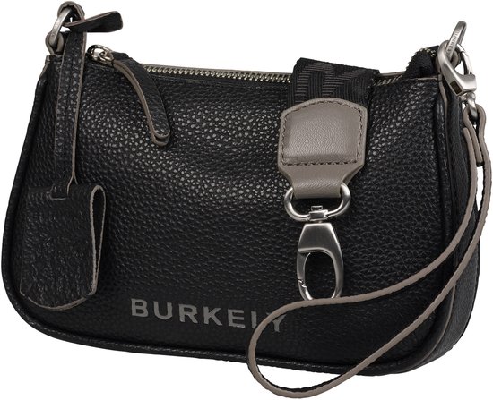 Burkely Always Alyx Crossbody Clutch - Tas - Volwassenen - Zwart