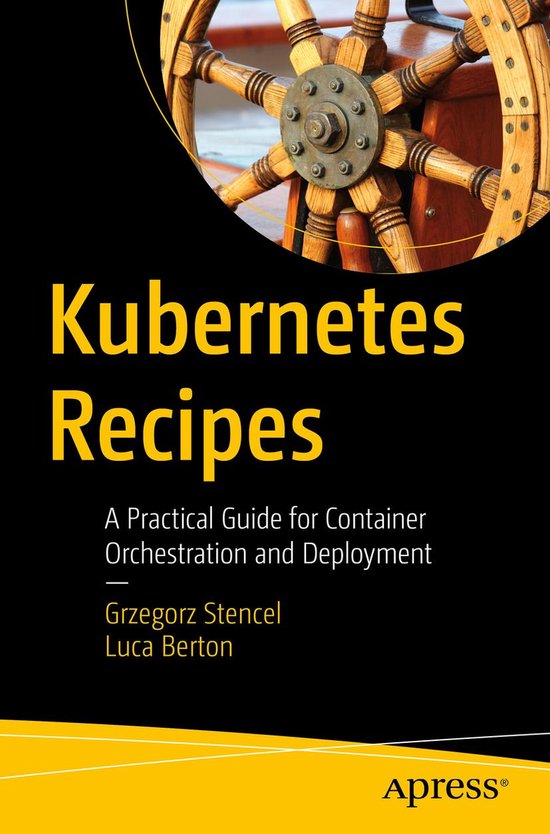 Kubernetes Recipes - cover