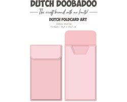 DDBD Foldcard art Gift envelope A4