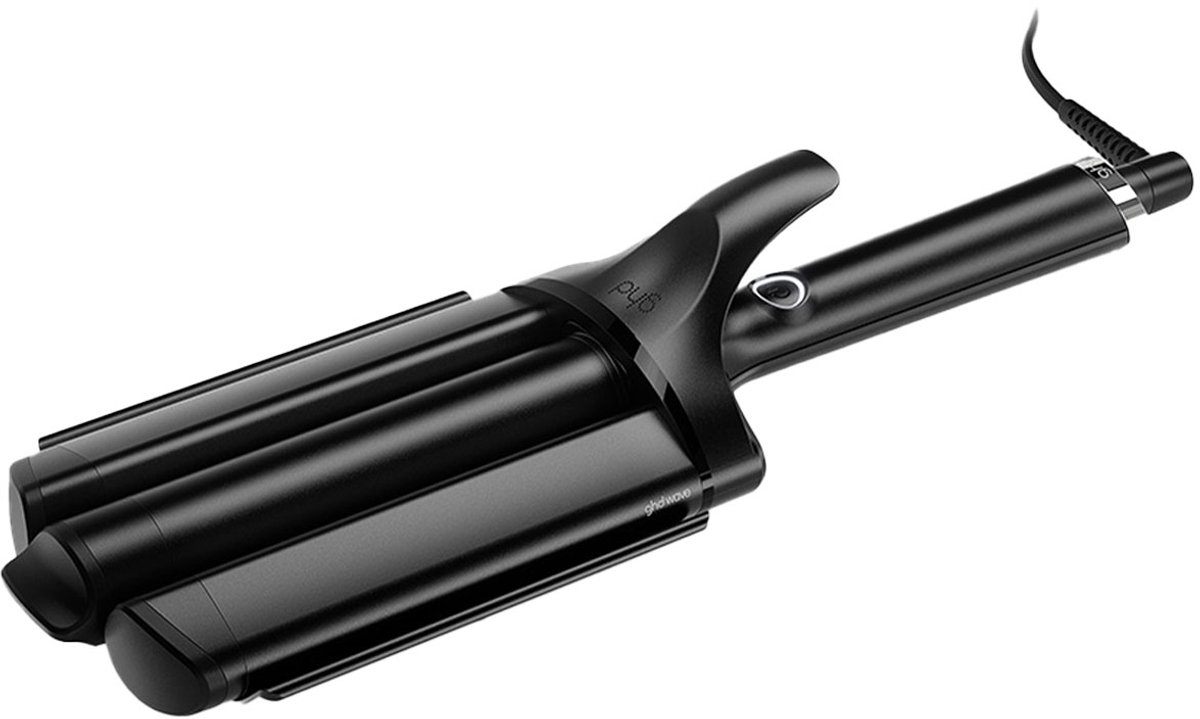 ghd – Wave – Triple Waver Krultang – Mermaid Waver – Keramische Coating – 32mm – Zwart thumbnail 5